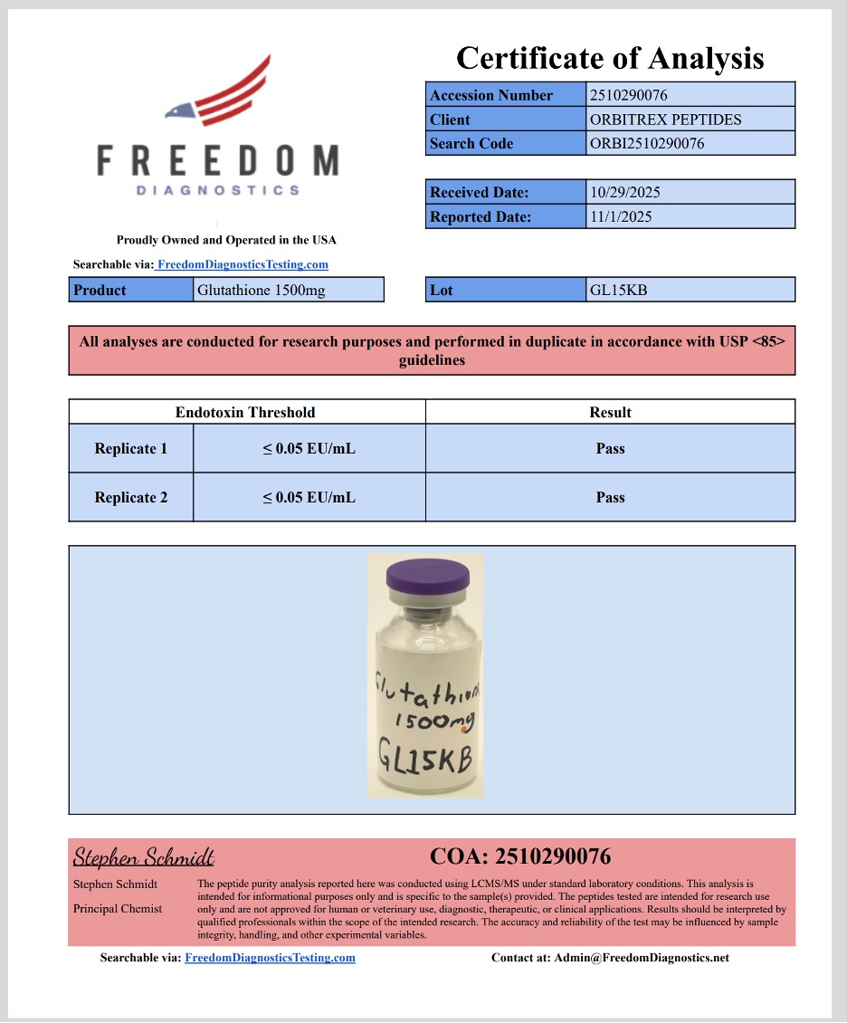 glutathione 1500mg glutathione 1500mg